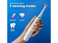 Oral-B iO3 Eltandborste (Vit) Tandborsthuvud