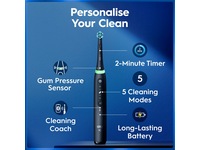 Oral-B iO5 Eltandborste (Rosa) Tandborsthuvud