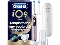 Oral-B iO9 Eltandborste (Rosa) Tandborsthuvud
