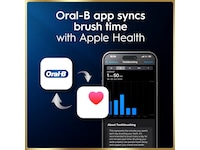 Oral-B iO9 Eltandborste (Rosa) Tandborsthuvud