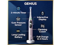 Oral-B iO9 Eltandborste (Rosa) Tandborsthuvud