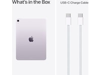 iPad Air 11" (2026) Wi-Fi 512GB (lila) Surfplattor