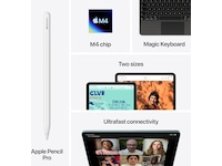 iPad Air 11" (2026) 5G 128GB (blå) Surfplattor