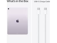iPad Air 13" (2026) 512GB WiFi (lila) Surfplattor