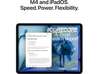 iPad Air 11" (2026) Wi-Fi 1TB (lila) Surfplattor