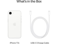 iPhone 17e 512GB (vit) Mobiltelefoner