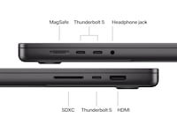 MacBook Pro 16 M5 (2026) 2TB (rymdsvart) Datorer - Bärbara / laptop