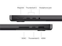 MacBook Pro 14 M5 Pro (2026) 2TB (rymdsvart) Datorer - Bärbara / laptop
