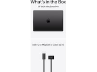 MacBook Pro 14 M5 Max (2026) 2TB (rymdsvart) Datorer - Bärbara / laptop