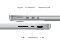 MacBook Pro 14 M5 Pro (2026) 2TB (silver) Datorer - Bärbara / laptop