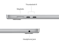 MacBook Air 15" M5 (2026) 512GB (silver) Datorer - Bärbara / laptop