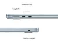 MacBook Air 13" M5 (2026) 1TB (himmelblå) Datorer - Bärbara / laptop