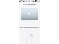 MacBook Air 13" M5 (2026) 1TB (himmelblå) Datorer - Bärbara / laptop