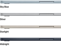 MacBook Air 15" M5 (2026) 1TB (midnatt) Datorer - Bärbara / laptop