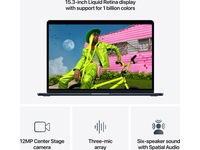 MacBook Air 15" M5 (2026) 1TB (midnatt) Datorer - Bärbara / laptop