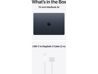 MacBook Air 15" M5 (2026) 1TB (midnatt) Datorer - Bärbara / laptop