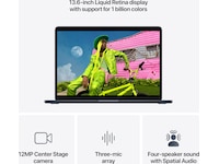 MacBook Air 13" M5 (2026) 1TB (midnatt) Datorer - Bärbara / laptop