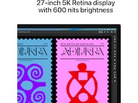 Apple Studio Display (2026) Standardglas - stativ med lutnings- och höjdjustering Datorskärm