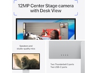 Apple Studio Display (2026) Standardglas - stativ med lutnings- och höjdjustering Datorskärm