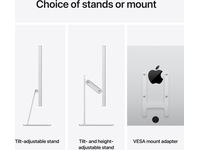 Apple Studio Display (2026) Standardglas - stativ med lutnings- och höjdjustering Datorskärm