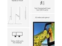 Apple Studio Display (2026) Standardglas - stativ med lutnings- och höjdjustering Datorskärm