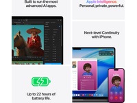 MacBook Pro 16 M5 Max (2026) 2TB (rymdsvart) Datorer - Bärbara / laptop