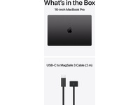 MacBook Pro 16 M5 Max (2026) 2TB (rymdsvart) Datorer - Bärbara / laptop