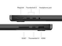 MacBook Pro 14 M5 (2026) 1TB (stellarsvart) Datorer - Bärbara / laptop