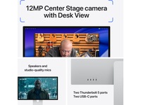 Apple Studio Display XDR (2026) Standardglas - stativ med vinkel- och höjdjustering Datorskärm