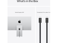 Apple Studio Display XDR (2026) Standardglas - stativ med vinkel- och höjdjustering Datorskärm