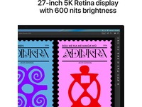 Apple Studio Display (2026) Nano-texturglas - stativ med vinkeljustering Datorskärm