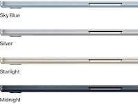 MacBook Air 15" M5 (2026) 512GB (midnatt) Datorer - Bärbara / laptop