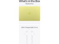 MacBook Neo 13" A18 Pro (2026) 512GB (citrus) Datorer - Bärbara / laptop