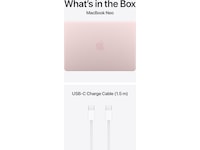 MacBook Neo 13" A18 Pro (2026) 256GB (svagt rosa) Datorer - Bärbara / laptop