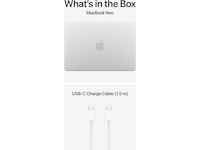 MacBook Neo 13" A18 Pro (2026) 512GB (silver) Datorer - Bärbara / laptop