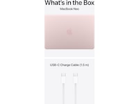 MacBook Neo 13" A18 Pro (2026) 512GB (svagt rosa) Datorer - Bärbara / laptop