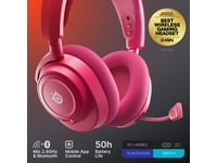 SteelSeries Arctis Nova 7 Gen 2 Trådlöst Gamingheadset (magenta) -B-Grade Demo headset