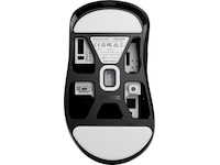 Pulsar Xlite CRAZYLIGHT Medium trådlös gamingmus (jet svart) -B-Grade Demo mus