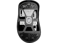 Pulsar Xlite CRAZYLIGHT Medium trådlös gamingmus (jet svart) -B-Grade Demo mus