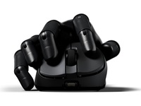 Pulsar Xlite CRAZYLIGHT Medium trådlös gamingmus (jet svart) -B-Grade Demo mus