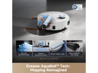 Dreame Aqua10 Ultra Roller Robotdammsugare (vit) -B-Grade Demo hem & hushåll