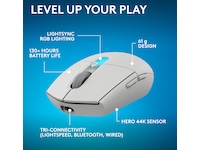 Logitech G305 X SUPERLIGHT trådlös gamingmus Gamingmus