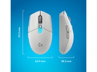 Logitech G305 X SUPERLIGHT trådlös gamingmus Gamingmus