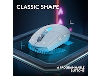 Logitech G305 X SUPERLIGHT trådlös gamingmus Gamingmus