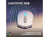 Logitech G305 X SUPERLIGHT trådlös gamingmus Gamingmus