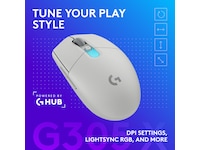 Logitech G305 X SUPERLIGHT trådlös gamingmus Gamingmus