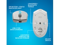 Logitech G305 X SUPERLIGHT trådlös gamingmus Gamingmus