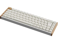 Keychron K6 HE SE Trådlöst Gamingtangentbord (trä/vit) -B-Grade Demo tangentbord