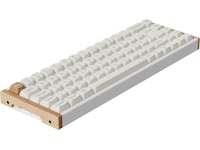 Keychron K6 HE SE Trådlöst Gamingtangentbord (trä/vit) -B-Grade Demo tangentbord