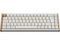 Keychron K6 HE SE Trådlöst Gamingtangentbord (trä/vit) -B-Grade Demo tangentbord